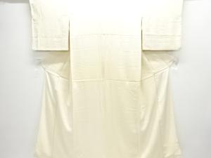 アンティーク　白錦紗中着